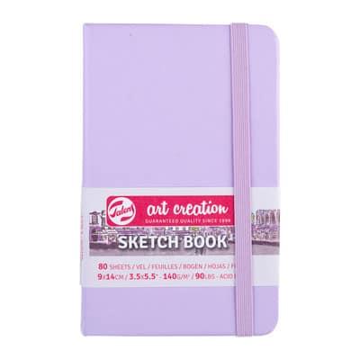 Talens Art Creation Hardcover Sketchbook in Pastel Violet | 3.5" x 5.5" | Michaels®