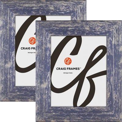 2 ct Craig Frames American Barn Independence Blue Picture Frame | 16" x 21" | Michaels®