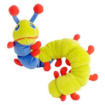 The Calm Caterpillar Calmee the Caterpillar Deep Breathing Tool For Kids | 34" x 3" Plush Toy | Michaels®