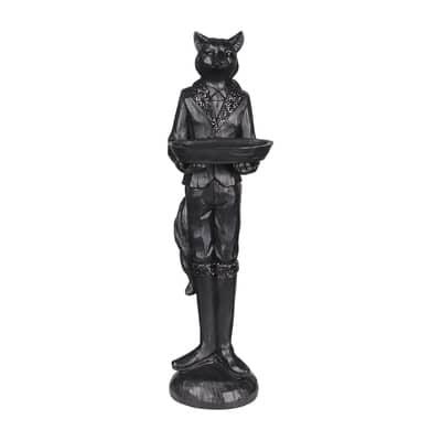 16.75" Fox Butler Statue Tabletop Décor by Ashland® in Null | Michaels®