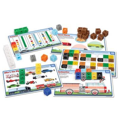 Learning Resources Mathlink Cubes Kindergarten Math Activity Set: Mathmobiles | Michaels®