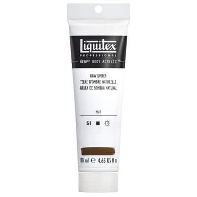 Liquitex® 4.65 oz Heavy Body Acrylic™ Paint in 331 Raw Umber | 4.65 fl oz | Michaels®