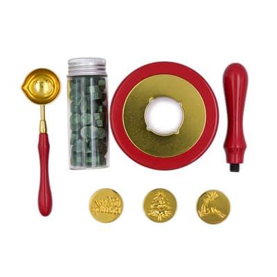 Green Sealing Wax Stamp Set by Recollections™ | Michaels®
