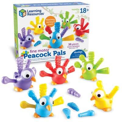 Learning Resources Fine Motor Peacock Pals | Michaels®