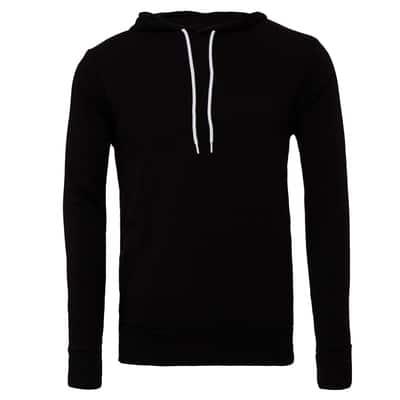 BELLA+CANVAS® Adult Unisex Fleece Pullover Hoodie in Black | 2XL | Michaels®