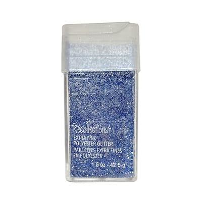 Extra Fine Glitter by Recollections™ 1.5 oz in Sky Blue | Michaels®