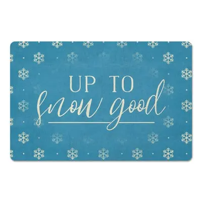 Up To Snow Good 27x18 Floor Mat By Designs Direct | 27" x 18" | Michaels®