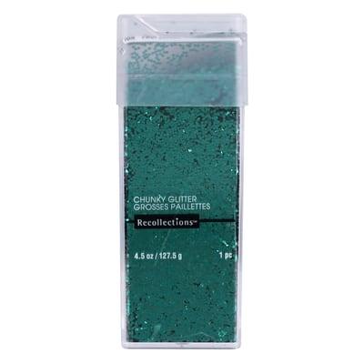Chunky Glitter by Recollections™ 4.5 oz in Pine | Michaels®