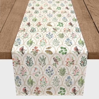 Vintage Florals Twill Table Runner By Designs Direct | 16" x 72" | Michaels®