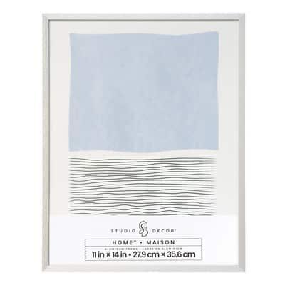 Home™ Silver Aluminum Frame by Studio Decor® | 11" x 14" | Michaels®