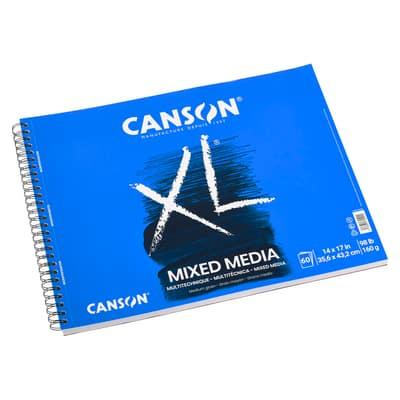 Canson® XL® Mix Media Pad in White | 14" x 17" | Michaels®