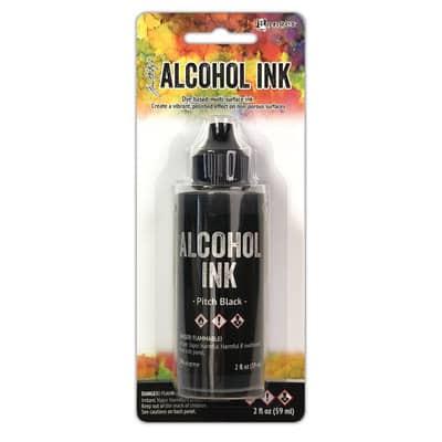 Tim Holtz® Alcohol Ink, 2 oz in Pitch Black | 2 fl oz | Michaels®