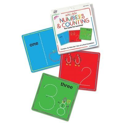Wikki Stix® Numbers & Counting Cards Set | Michaels®