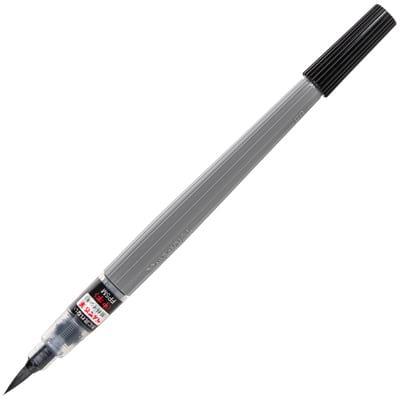 Pentel Arts® Color Brush™ Black Pigment Ink Pen | Medium | Michaels®