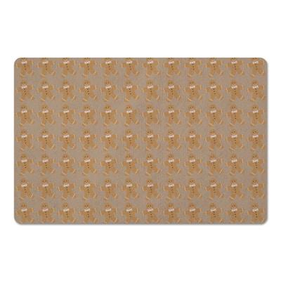 Gingerbread Man 27x18 Floor Mat By Designs Direct | 27" x 18" | Michaels®