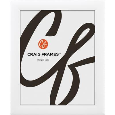 Craig Frames Contemporary White Satin Picture Frame | 24" x 31" | Michaels®