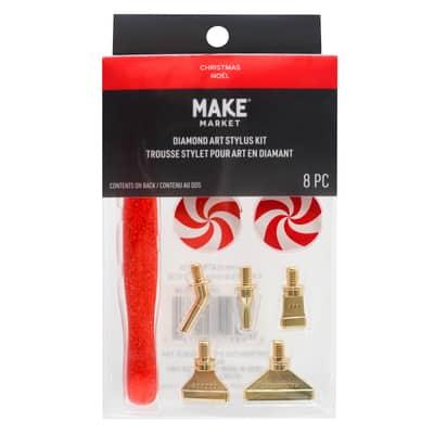 Diamond Art Stylus Kit by Make Market® in Red | Michaels®