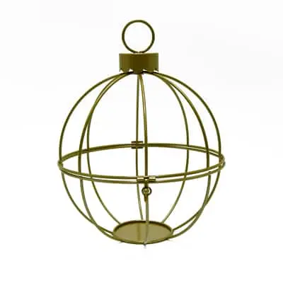 10.25" Gold Metal Ornament Form by Ashland® | Michaels®