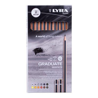 Lyra Graduate Student-Grade Graphite Pencils, 12ct. | Michaels®
