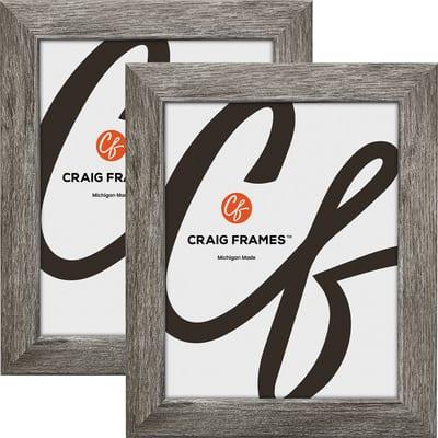 2 ct Craig Frames Bauhaus 125 Barnwood Gray Picture Frame | 30" x 40" | Michaels®