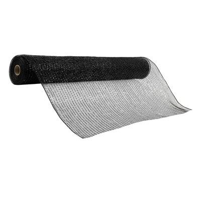 21" x 30Ft Mesh Ribbon by Celebrate It® Occasions™ in Black | Michaels®
