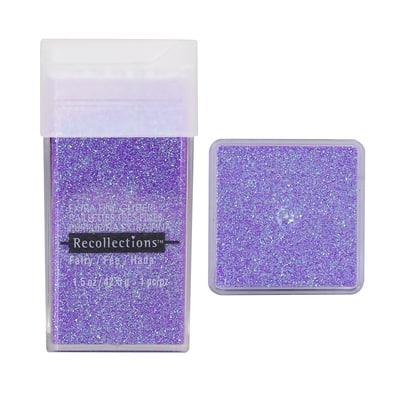 Extra Fine Glitter by Recollections™ 1.5 oz in Fairy | Michaels®