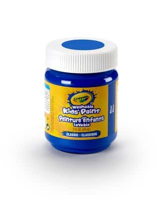 Crayola® Classic Washable Kids' Paint, 2 oz in Blue | 2 fl oz | Michaels®