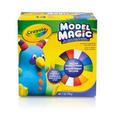 Crayola® Model Magic® Deluxe Variety ct By Crayola Model Magic in Brights | 0.5 oz | Michaels®