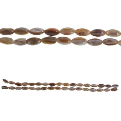 Natural Shell Rice Beads, 12mm by Bead Landing™ | 12mm x 7mm | Michaels®