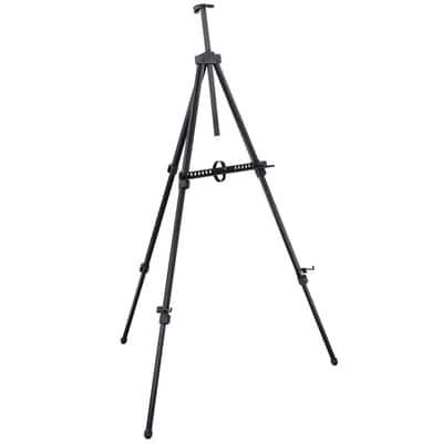 76" Black Aluminum Travel Easel by Artist's Loft™ | 75.98" x 44.88" x 33.46" | Michaels®
