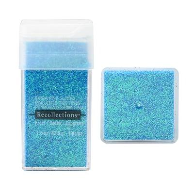 Extra Fine Glitter by Recollections™ 1.5 oz in Frost | Michaels®