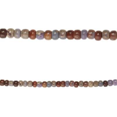 Amethyst Serpentine Rondelle Beads, 6mm by Bead Landing™ | 6mm x 3mm | Michaels®