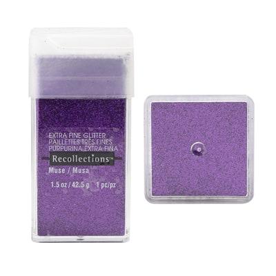 Extra Fine Glitter by Recollections™ 1.5 oz in Muse | Michaels®