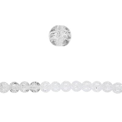 Crystal Quartz Round Beads, 8mm by Bead Landing™ | 8 mm | Michaels®