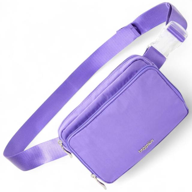 Baggallini Modern Belt Bag Sling | Style: Lavender | by TSC