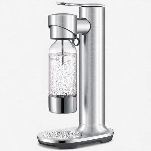 Breville InFizz Aqua Sparkling Water Maker | Style: Brushed Ss | by TSC