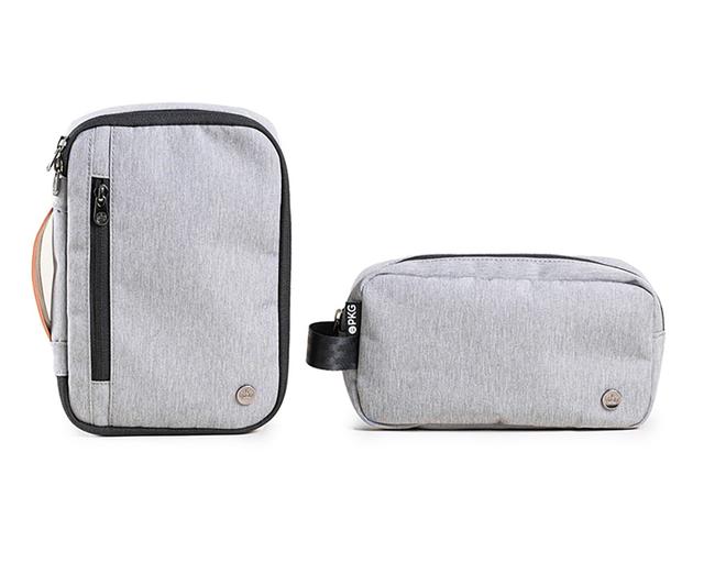 Waterloo Accessory Cases (2-pack) | Style: Light Grey | by TSC