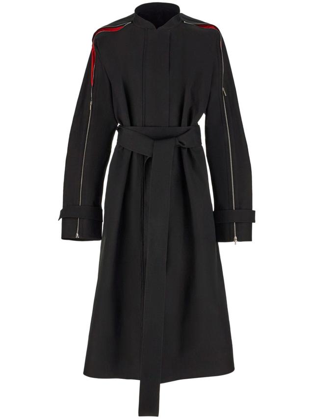 Ferragamo Women's Coats Black