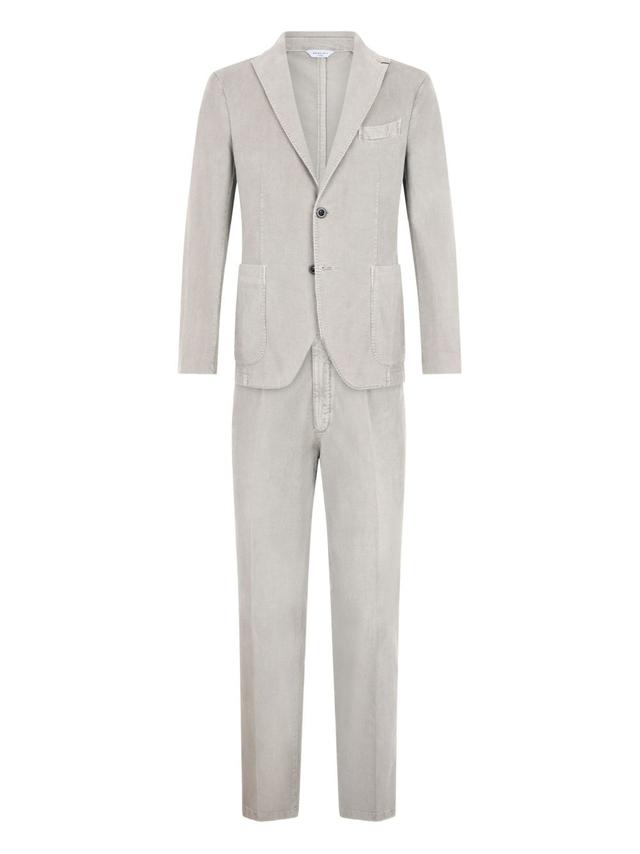 Boglioli Men's Suit Grey