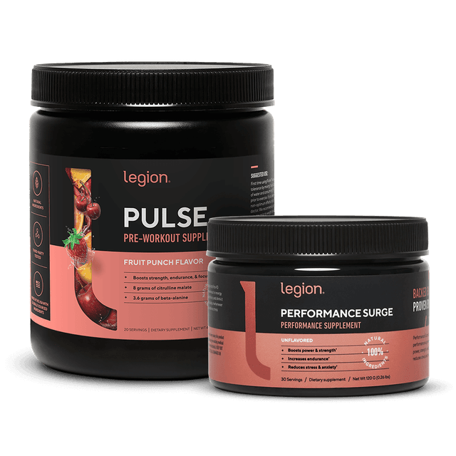Legion Pre-Workout Performance Stack