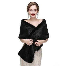 1920s Retro Vintage Flapper Shawls Wedding Guest Fancy Dress Women's Prom Wedding Wedding Guest Adults' Shawl