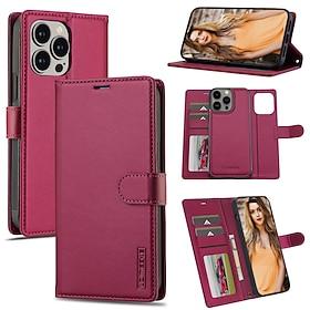 telefoon hoesje Voor iPhone 16 Pro Max Plus iPhone 15 Pro Max Plus iPhone 14 13 12 11 Pro Max Plus Achterkant Wallet Card Case met standaard Afneembaar met pol