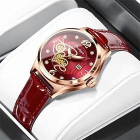 Women Watch Rose Gold Stainless Steel Mesh Japan Quartz Movement Simple Waterproof Luminous Ladies watch