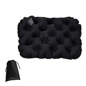 1/2PCS Inflatable Cushion Lightweight Stadium Seat Travel Air Cushion Chair Suitable for Hiking, Office, Airplane, Stadium, and Car
