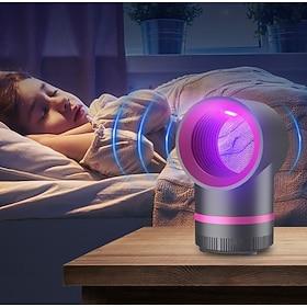Indendørs insektfælde, ventilatorfanger til myg, bananfluer, møl, fluer, bærbar UV-lys, flyvende insektdræber, hus, køkken, garage, camping