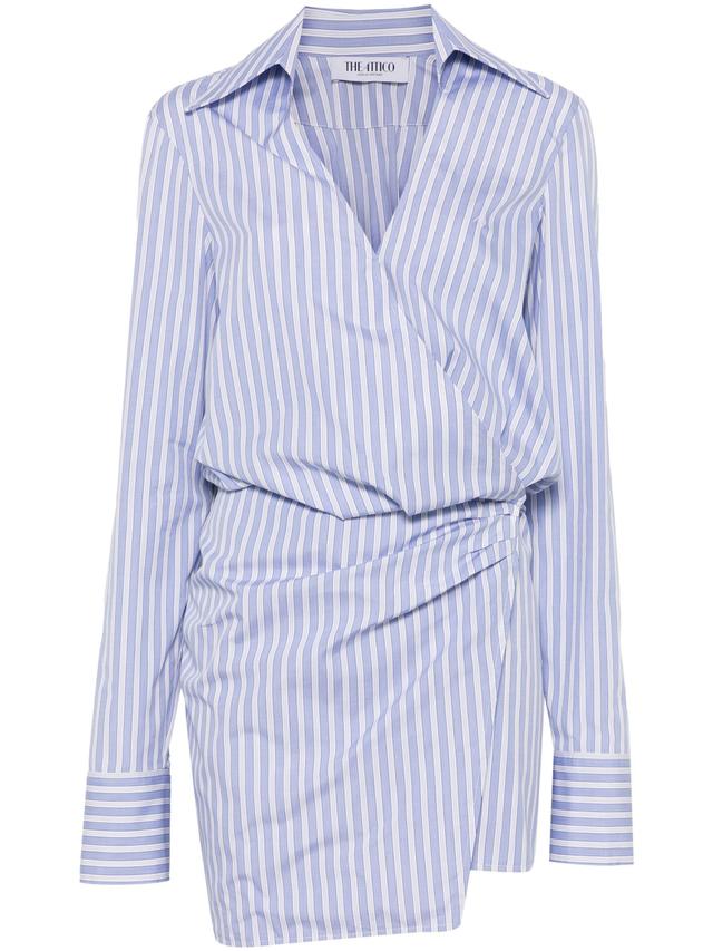 THE ATTICO Mini Shirt Dress