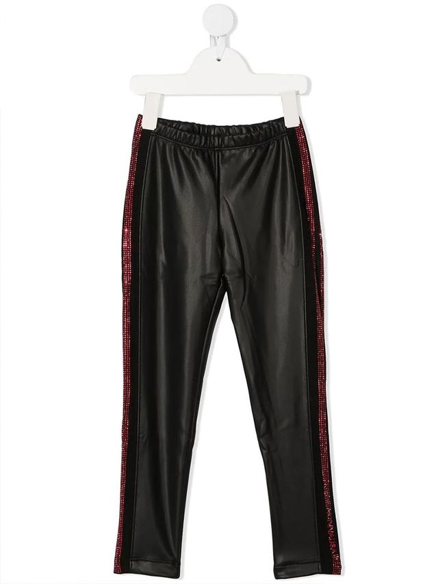 MONNALISA KIDS Monnalisa Eco Leather Pants