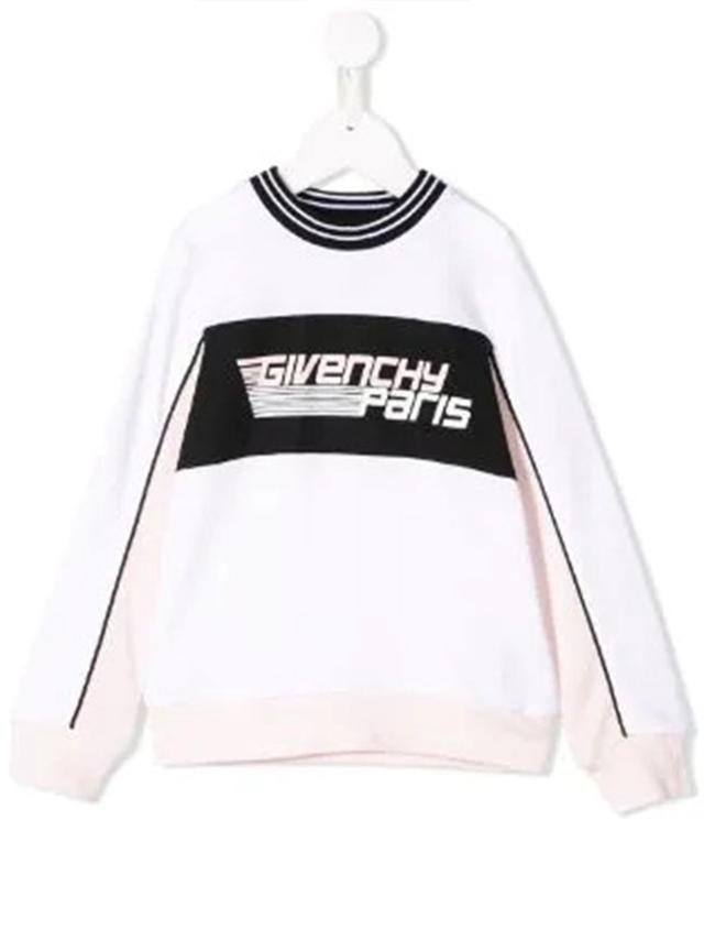 GIVENCHY KIDS Crew Neck Sweatshirt