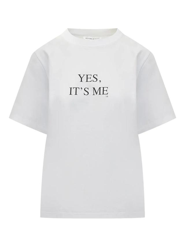 VICTORIA BECKHAM Yes It's Me Tee