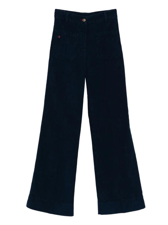 VICTORIA BECKHAM Corduroy Trousers